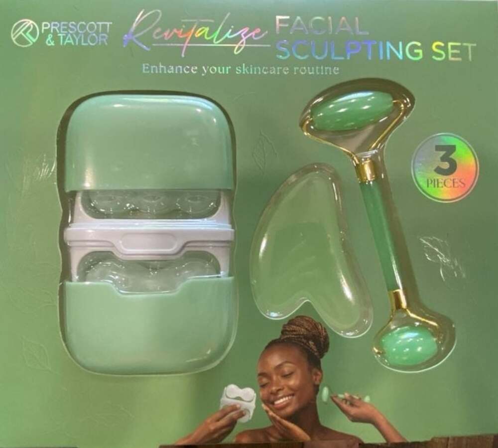 Prescott & Taylor Revitalize 3-Piece Facial Sculpting Set